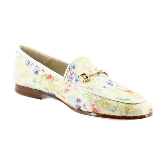 Sam Edelman Loraine Floral Sequin (Wide) - Picture 1 of 8